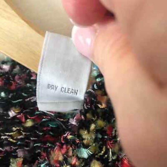 Lord & Taylor Vintage Confetti Ribbon Wool Angora Rabbit Hair Blend Sweater - Picture 15 of 17